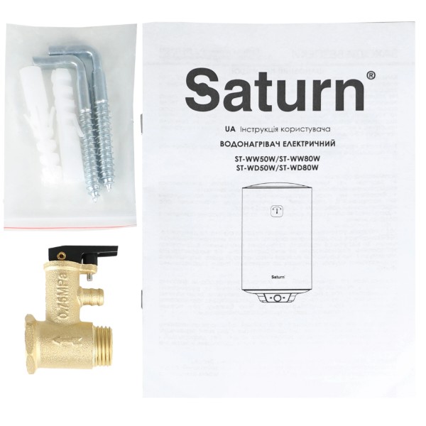 Фото - Водонагреватель Saturn ST-WD80W
